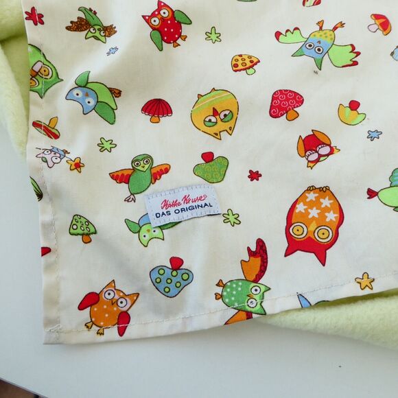 NEW Käthe Kruse Alba Owl Blanket Doll Plush Lovey Germany Tag Stuffed Animal - Picture 3 of 7